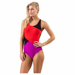 Motion Swimsuit Black/Red