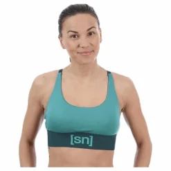 Motion Yoga Bra Green