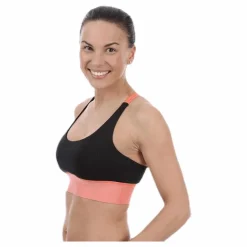 Motion Yoga Bra Orange/Black