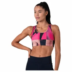 Move Around Sports Bra Patterned