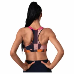 Move Around Sports Bra Patterned