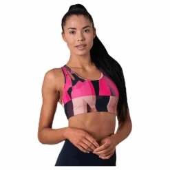 Move Around Sports Bra Patterned