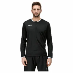 Move Shooting Shirt L/S White/Black