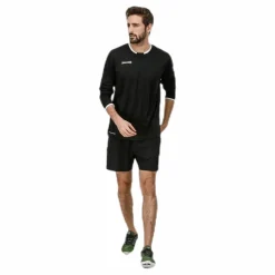 Move Shooting Shirt L/S White/Black