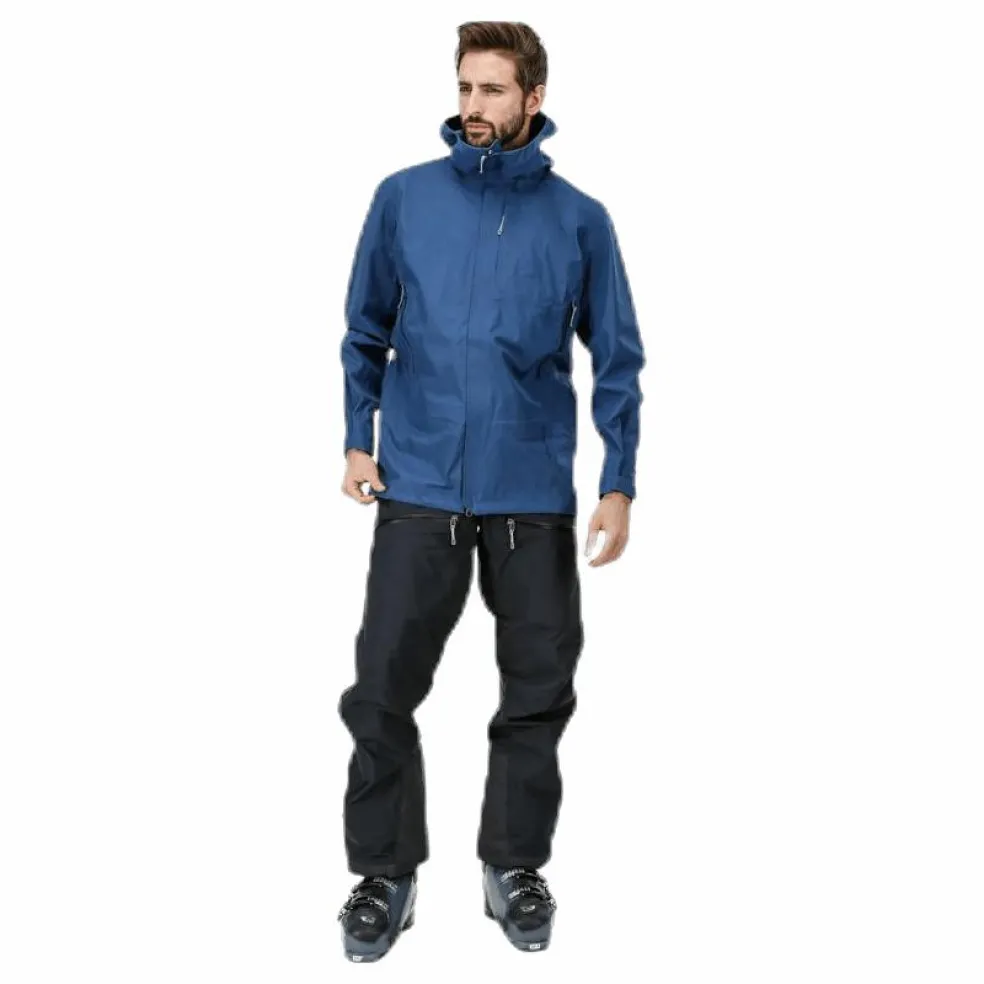 Move Shooting Shirt L/S White/Black