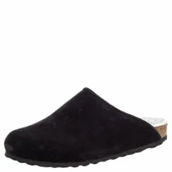 Muffy Suede Black
