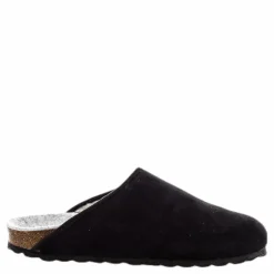 Muffy Suede Black