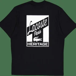 Multi Print Jersey T-shirt Black