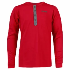 Myske Wool Youth Shirt Pink