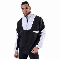 Myt Woven Jacket White/Black