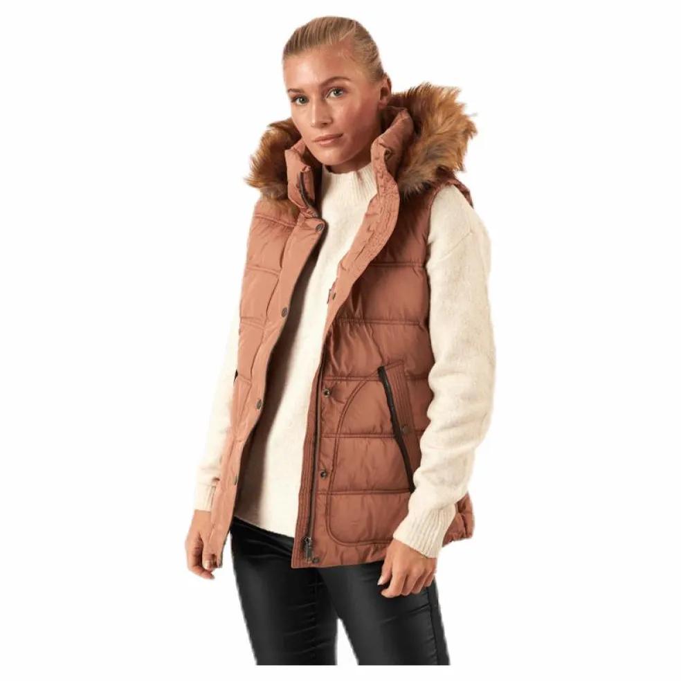 Nadja Waistcoat Beige