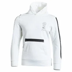 Najim Ls Sweat White