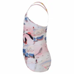 Nakia Swimsuit Orange