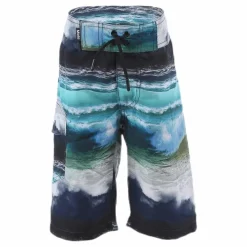 Nalvaro Bathing Shorts Patterned/Grey