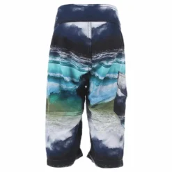 Nalvaro Bathing Shorts Patterned/Grey