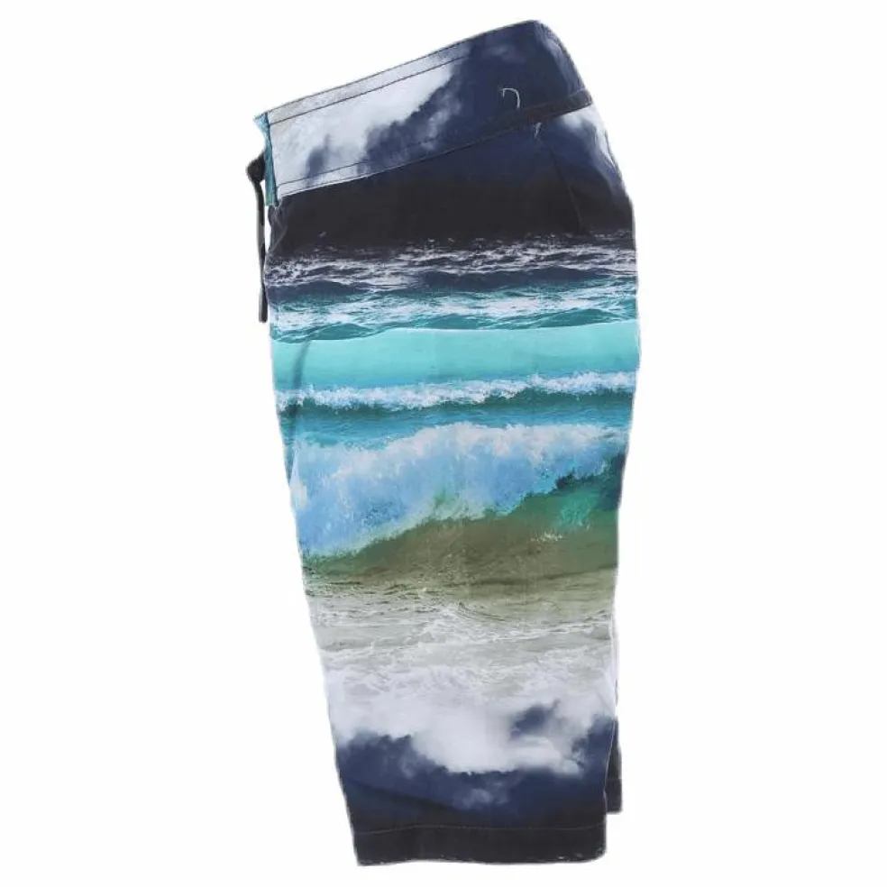 Nalvaro Bathing Shorts Patterned/Grey