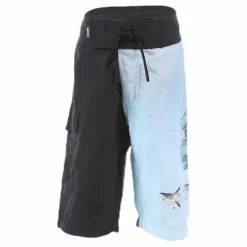 Nalvaro Bathing Shorts Patterned/White