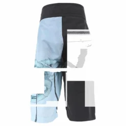 Nalvaro Bathing Shorts Patterned/White