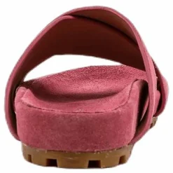 Napa Cross Suede Pink