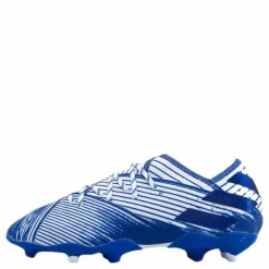 Nemeziz 19.1 Firm Ground Boots Cloud White / Royal Blue / Royal Blue