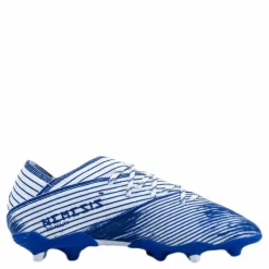 Nemeziz 19.1 Firm Ground Boots Cloud White / Royal Blue / Royal Blue