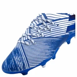 Nemeziz 19.1 Firm Ground Boots Cloud White / Royal Blue / Royal Blue