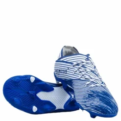 Nemeziz 19.1 Firm Ground Boots Cloud White / Royal Blue / Royal Blue