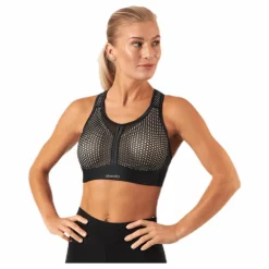 Net Impact Sports bra Black