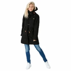 Ängsbo Parka Black