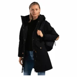 Ängsbo Parka Black