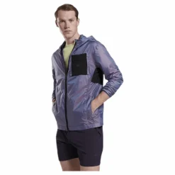 Night Runner Convert Jacket Purple