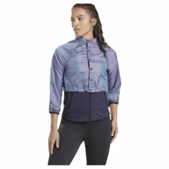 Night Runner Convert Jacket Purple