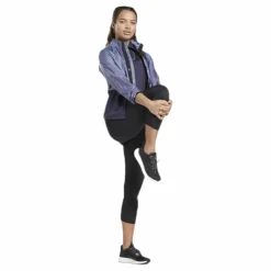 Night Runner Convert Jacket Purple