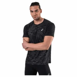 Night Track SS Top Black