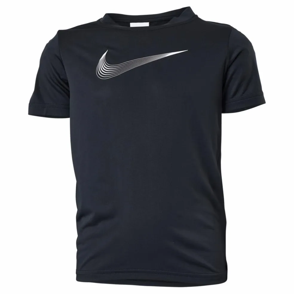 Nike Dri-fit Big Kids' (boys') Black/white