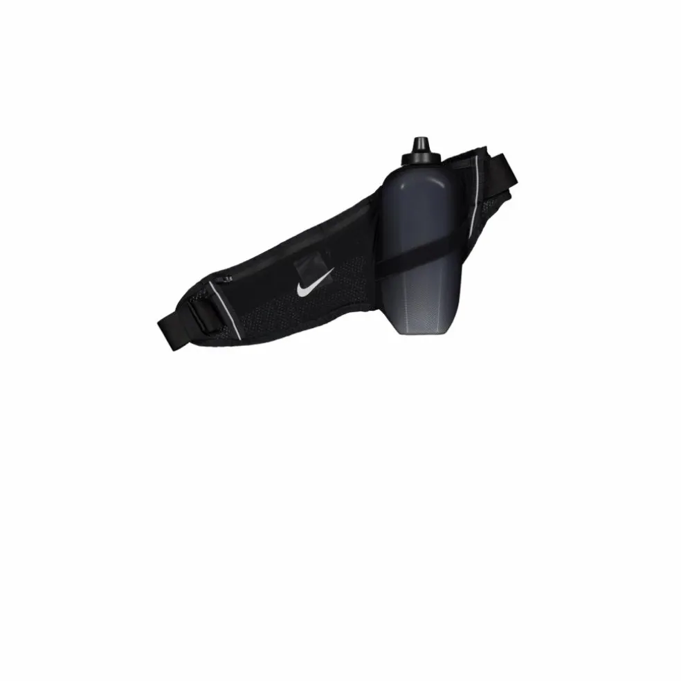 Nike Flex Stride Bottle Belt 2 Black/black/silver