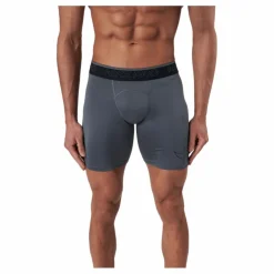 Nike Pro Dri-FIT Men's Shorts IRON GREY/BLACK/BLACK