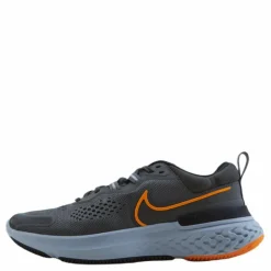 Nike React Miler 2 Men's Road  Medium Ash/kumquat-black-wolf