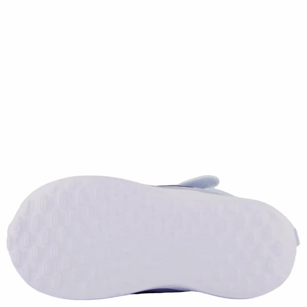 Nike Revolution 7 Baby/toddler Football Grey/midnight Navy-li