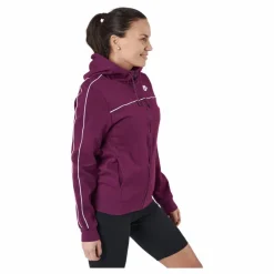 Nike Sportswear Women's Full-z Sangria/white