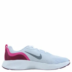 Nike Wearallday Big Kids' Shoe Pure Platinum/smoke Grey-pink