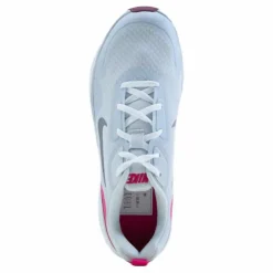 Nike Wearallday Big Kids' Shoe Pure Platinum/smoke Grey-pink