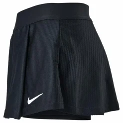 NikeCourt Victory Big Kids' (Girls') Tennis Skirt BLACK/WHITE