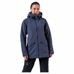 Niva Insulated Parka Blue