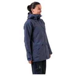 Niva Insulated Parka Blue
