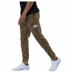 Nixon Sweatpants Patterned/Beige