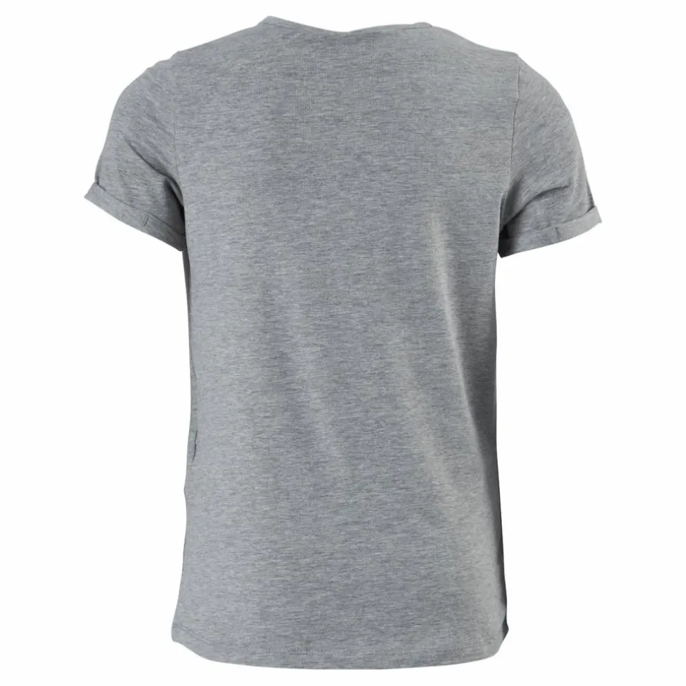 Nkfharrypotter Axa Ss Top Wab Grey Melange