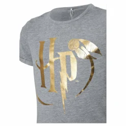 Nkfharrypotter Axa Ss Top Wab Grey Melange