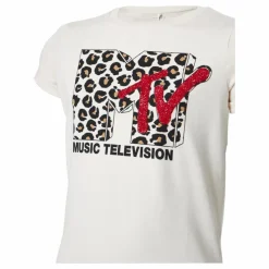 Nkfmtv Arina Ss Top Bfu Whitecap Gray