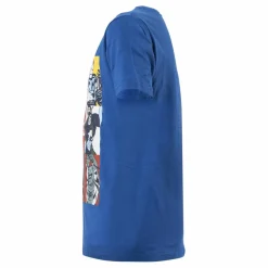 Nkmarthur Marvel Ss Top Mar Nouvean Navy